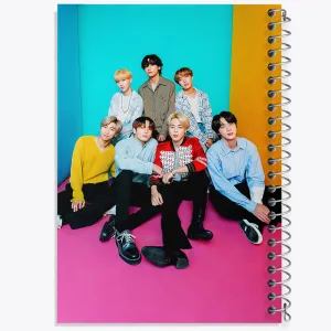 دفتر گروه بی تی اس BTS