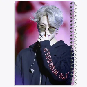 دفتر جیمین Jimin گروه بی تی اس BTS