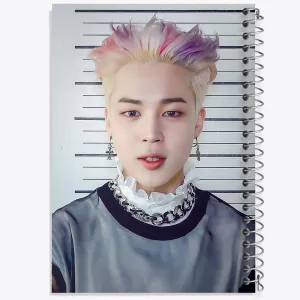 دفتر جیمین Jimin گروه بی تی اس BTS