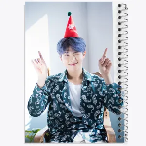 دفتر نامجون Namjoon گروه بی تی اس BTS