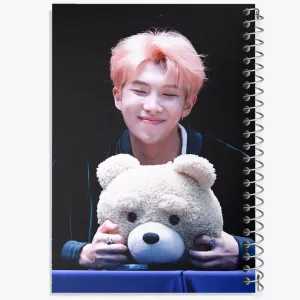 دفتر نامجون Namjoon گروه بی تی اس BTS