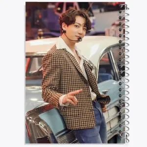 دفتر جونگ کوک Jungkook گروه بی تی اس BTS
