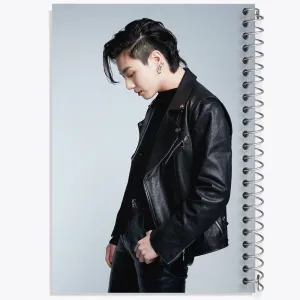 دفتر جونگ کوک Jungkook گروه بی تی اس BTS