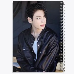 دفتر جونگ کوک Jungkook گروه بی تی اس BTS