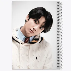 دفتر جونگ کوک Jungkook گروه بی تی اس BTS