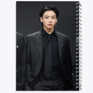 دفتر جونگ کوک Jungkook گروه بی تی اس BTS