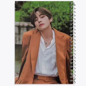 دفتر تهیونگ وی Teahyung گروه بی تی اس BTS