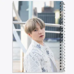 دفتر شوگا Suga گروه بی تی اس BTS