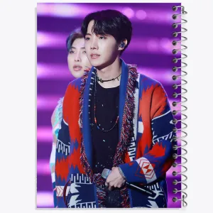 دفتر جی هوپ J Hope گروه بی تی اس BTS