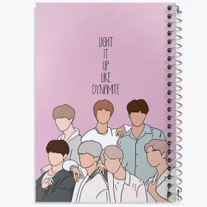 دفتر گروه بی تی اس BTS