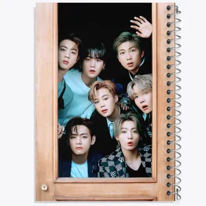 دفتر گروه بی تی اس BTS