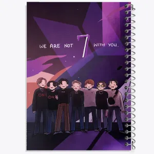 دفتر گروه بی تی اس BTS