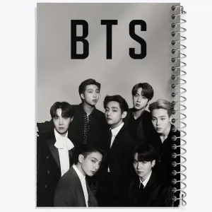 دفتر گروه بی تی اس BTS