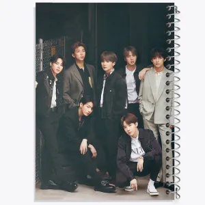 دفتر گروه بی تی اس BTS