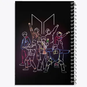 دفتر گروه بی تی اس BTS