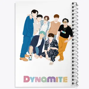 دفتر گروه بی تی اس BTS