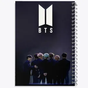 دفتر گروه بی تی اس BTS