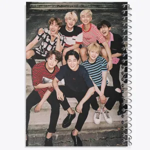 دفتر گروه بی تی اس BTS