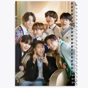 دفتر گروه بی تی اس BTS