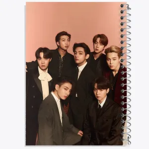 دفتر گروه بی تی اس BTS
