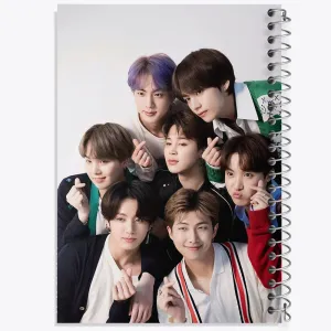 دفتر گروه بی تی اس BTS