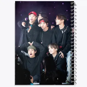 دفتر گروه بی تی اس BTS