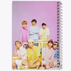 دفتر گروه بی تی اس BTS