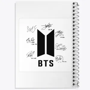 دفتر گروه بی تی اس BTS