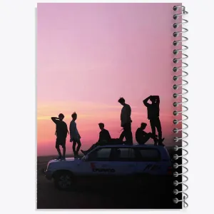 دفتر گروه بی تی اس BTS