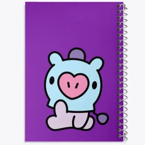 دفتر مانگ BT21 Mang