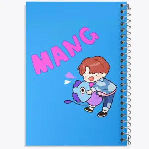 دفتر مانگ BT21 Mang