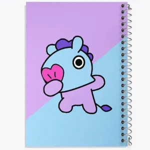 دفتر مانگ BT21 Mang