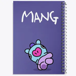 دفتر مانگ BT21 Mang