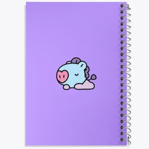 دفتر مانگ BT21 Mang