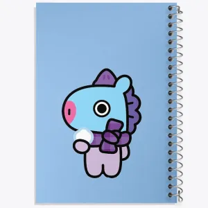 دفتر مانگ BT21 Mang
