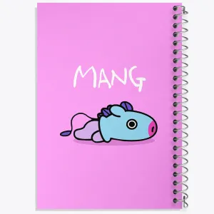 دفتر مانگ BT21 Mang