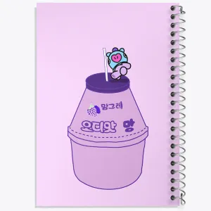 دفتر مانگ BT21 Mang