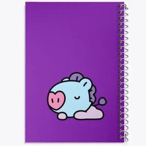 دفتر مانگ BT21 Mang