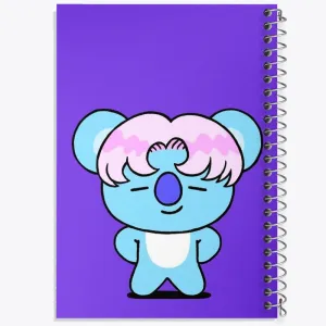 دفتر کویا BT21 Koya