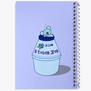 دفتر کویا BT21 Koya