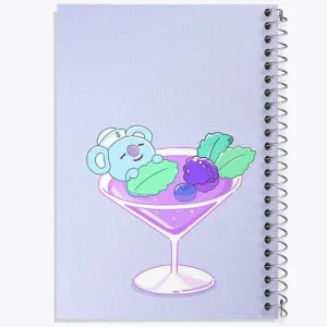 دفتر کویا BT21 Koya