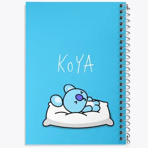 دفتر کویا BT21 Koya
