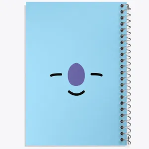 دفتر کویا BT21 Koya