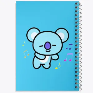 دفتر کویا BT21 Koya