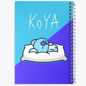 دفتر کویا BT21 Koya
