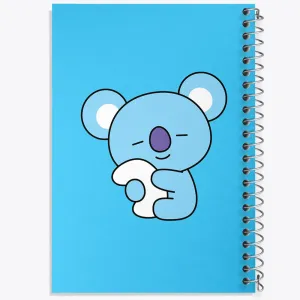 دفتر کویا BT21 Koya