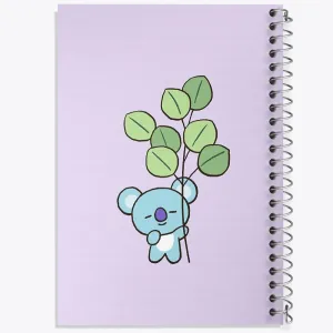 دفتر کویا BT21 Koya