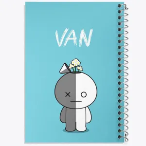 دفتر ون BT21 Van