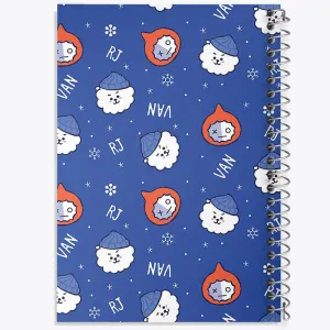 دفتر ون BT21 Van