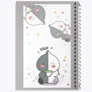 دفتر ون BT21 Van